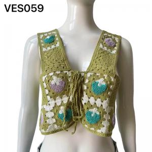 2023 handmade high qaulity crochet knitted top for women 