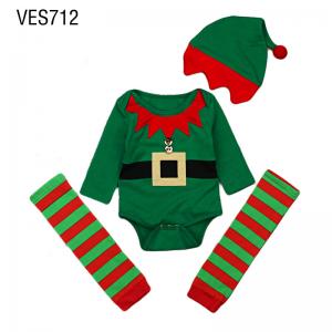 Customized Children's Set Cute Elf Clothing Cos Cartoon Characters Made in Chinese Factory
