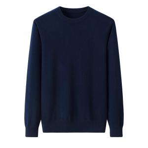 Navy blue cashmere base layer