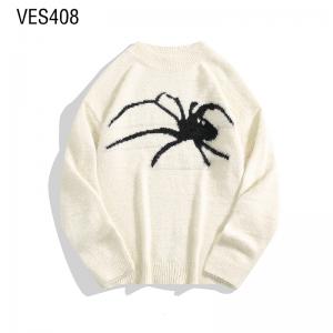 Custom OEM&ODM Pullover Men's Spider Sweater New Street Fashion Long Sleeve Men's Clothing Factory in China