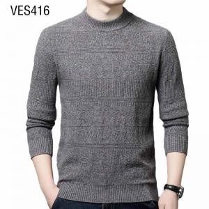 Customized 2023 New Pullover Men's Thread Sweater Simple retro mature style hoodies favored by elders Clothing Factory China