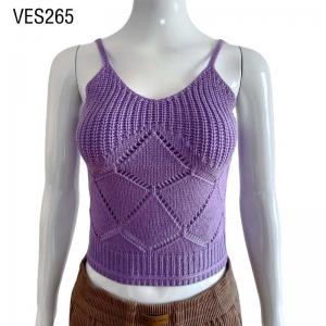 Handmade  Summer Sleeveless Vest Handmade Knitted Crocheted Boob Sexy Women Crochet Short Vest Customized Crochet cloth top