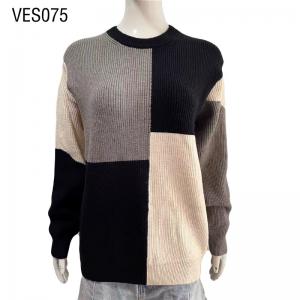 2023 New Winter Three color stitching  Loose Mens Sweaters  High End Cashmere Sweater  Men Knitting Clothing Fashion Pullovers 