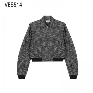 Customized men's cardigan long sleeved thick lapel zipper knitted short jacket autumn and winter fashion sweater Chinese clothing factory
