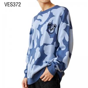 Customized pullover for men's cartoon printed oversized fashionable clothing Autumn Long Sleeve Household Top High Quality Sweater Clothing Factory China