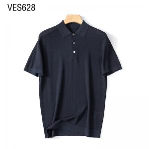 Customized pullover, high-quality men's polo shirt, loose summer casual T-shirt, made in Chinese factory