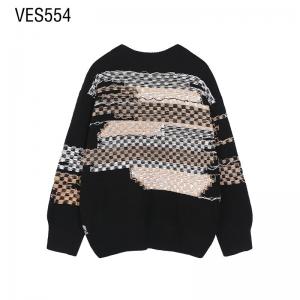 Customized pullover, fashionable Splicing wind, autumn and winter sweaters, casual clothing made by Chinese factories for cardigans
